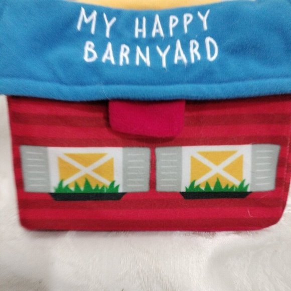 Carter's Toddler Preschool My Happy Barn Yard With Animals 7"X7" Plush - Picture 3 of 8